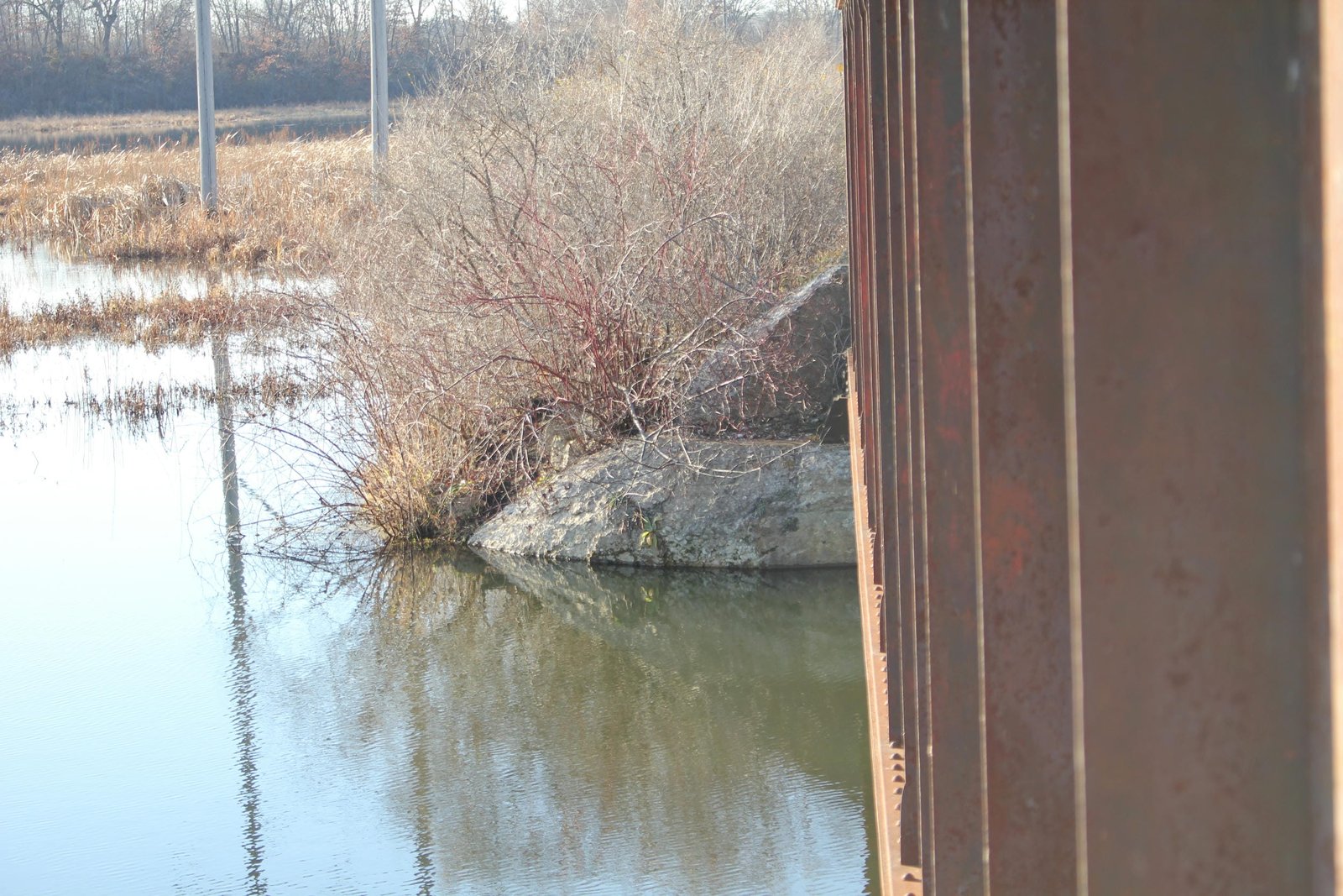 West abutment